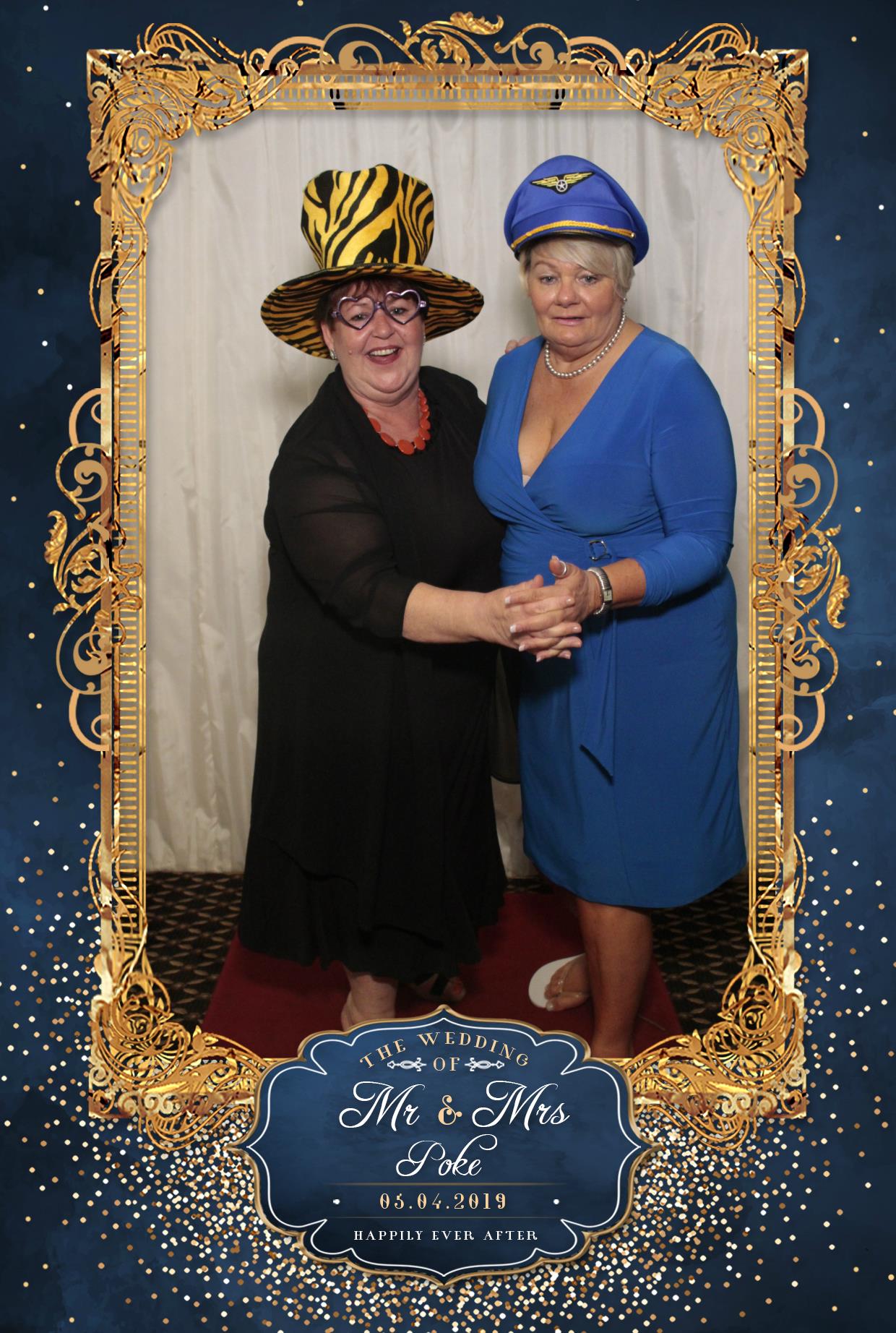 Mr & Mrs Poke | View more photos from the event at gallery.myphotoboothexperience.co.uk/u/MyPhotoBoothExperienceLtd/Mr-Mrs-Poke
